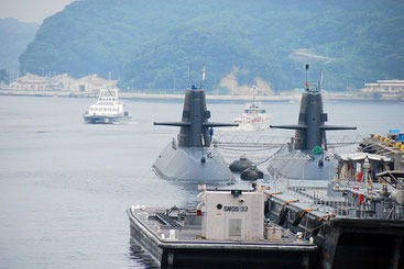 横須賀軍港めぐり 追浜園 横須賀軍港めぐり 追浜園