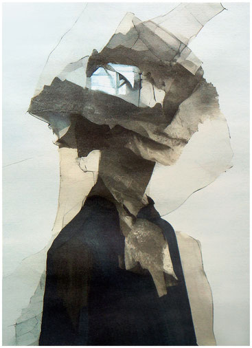 verwittert (mixed media)
