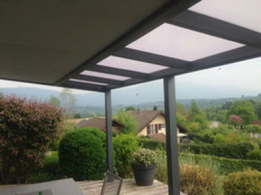 Pergola Savoie