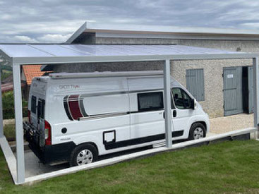 Le carport, abri de voiture