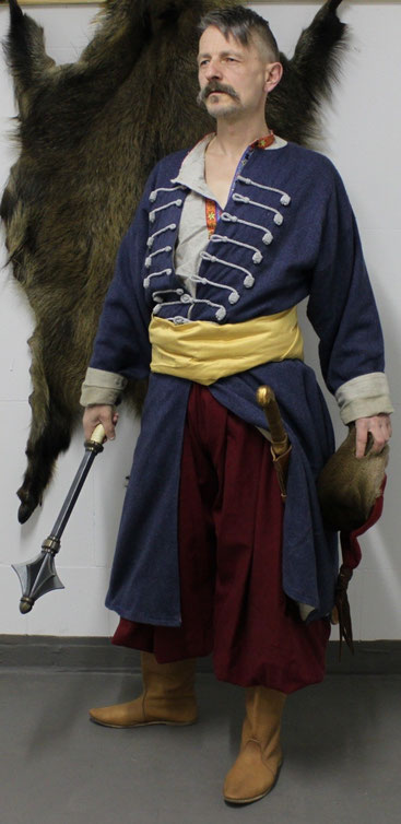 Kosaken Und Nomadenstamme Der Khartarken Kuernberger