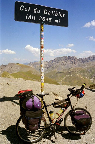 seit mehr als 20 Jahren in den Bergen unterwegs
