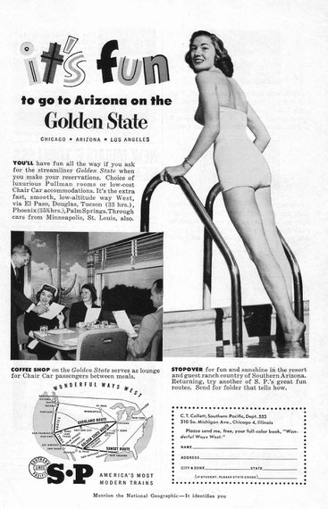 Magazine advertising