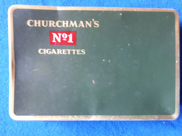 Churchman's No1 Cigarettes