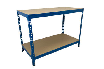 werkbank 120 blau 60 cm