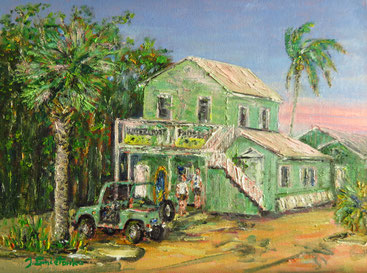 Bait & Watersports, Oil, 9x12, $ 300