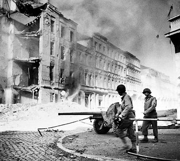 US Army in der Elsaßstraße