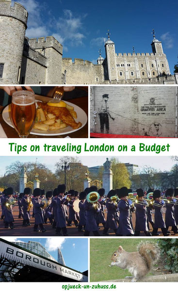 Tips on traveling London on a Budget