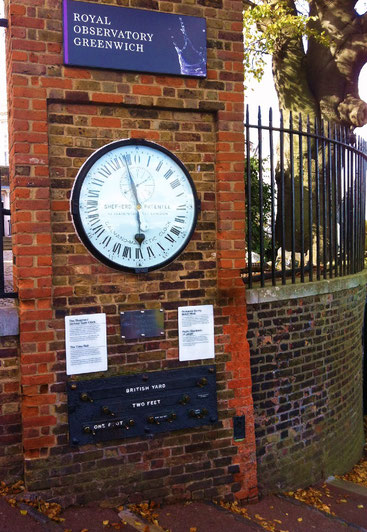 Old Greenwich Royal Observatory, London