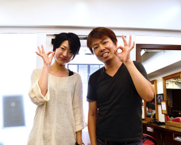横浜の無責任美容師☆奥条勇紀☆ロングスタイルからショートスタイルへお任せカット
