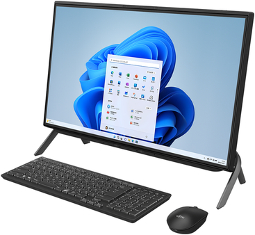 ディスプレイ一体型デスクトップパソコン