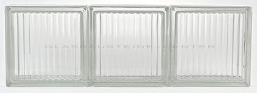 SEVES Clear 1919/8 Paralline Cross Small Glass Block Glassblock Glasbausteine Glasstein Deutschland Schweiz Österreich Wien Luxemburg Liechtenstein Solaris Italia Mattone mattoni di vetro blocchi di vetro France Belgique Schweiz Briques Blocs de verre blo