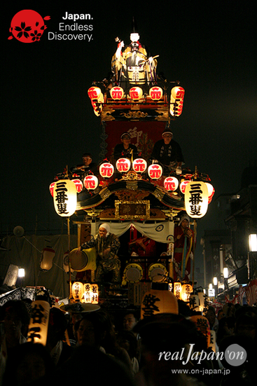 川越まつり ⓒreal Japan on