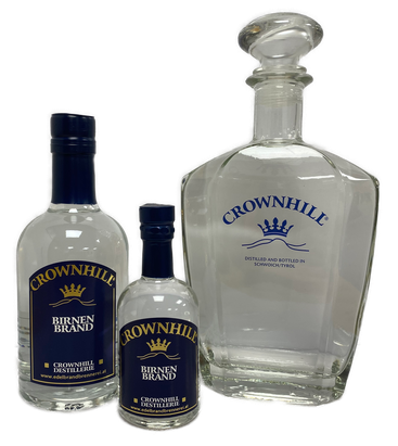 Edelbrand Schnaps birnenschnaps  Crownhill Destillerie