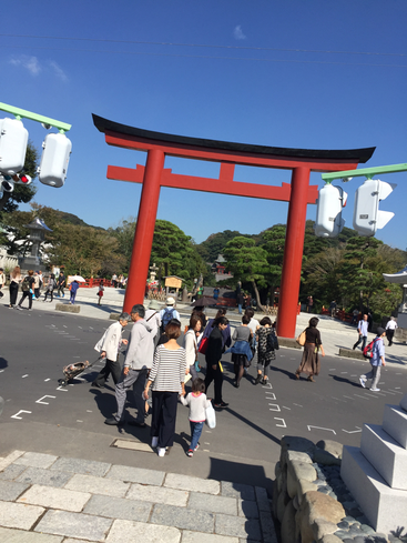 ママとなっちゃん(娘)に導かれるように鎌倉へ!!横浜・美容室 休日は