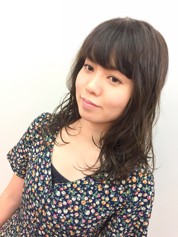 パーマスタイルのこだわりは・・・自然と束感のでるカール作り 横浜・美容室