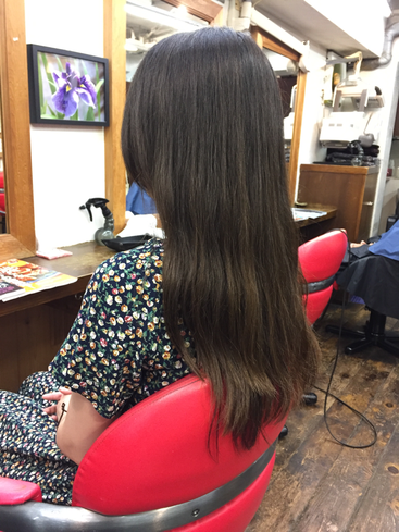 パーマスタイルのこだわりは・・・自然と束感のでるカール作り 横浜・美容室