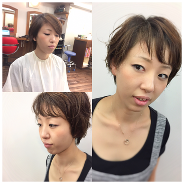 横浜の無責任美容師☆奥条勇紀☆ペタッとした髪には・・・デジパーでふんわり髪へ♪