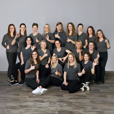 Teambild der Praxis Ergotherapie Anja Engel