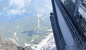 Zugspitzbahn in Garmisch Partenkirchen