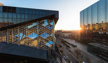 Axel Springer Neubau in Berlin