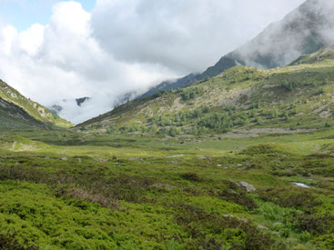 Vallon du Moretan et Périoule