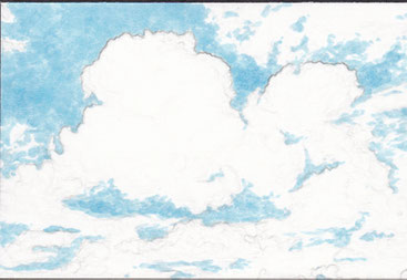 コピック アート作例 雲の描き方 ようこそコピック アートの世界へ コピック アート作例 雲の描き方 ようこそコピック アートの世界へ