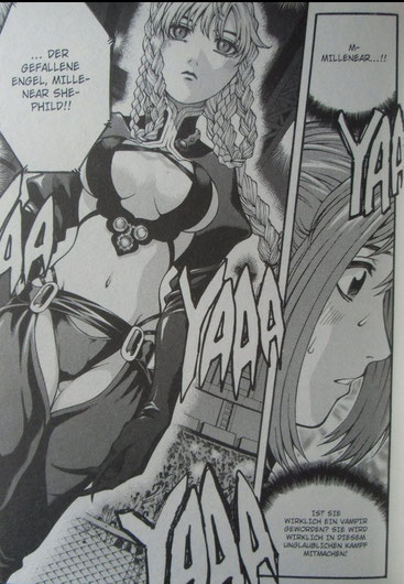 © Lee Kang-Woo, Rebirth, Planet Manga 2004
