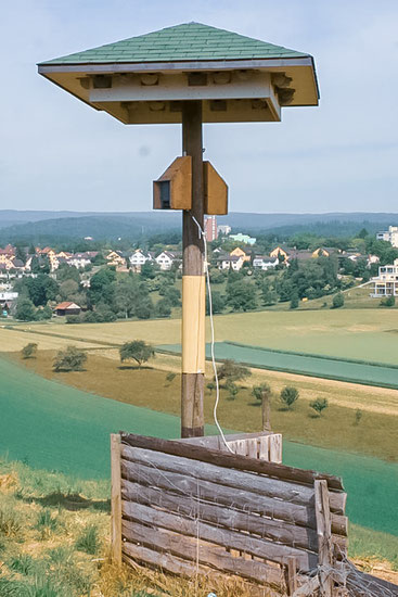 Schwalbenhotel bei der Winkelriedstrasse (Foto: A. Reich)