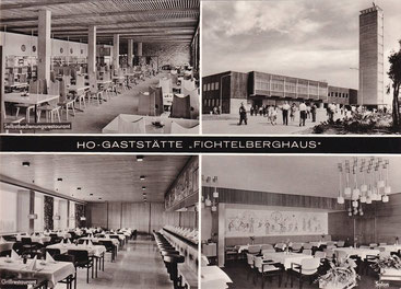 Die Restaurants 1973
