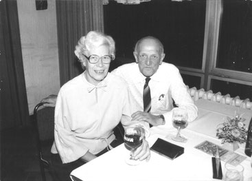 Bild ca. 1980: Elsbeth und Helmut Langer