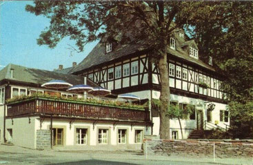 Das Gasthaus am Frohnauer Hammer 1981