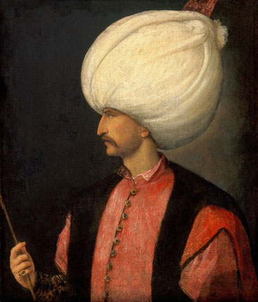 Suleiman der Prächtige Quelle: Wikipedia