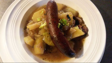 Dublin Coddle - Traditionsgericht aus Dublin