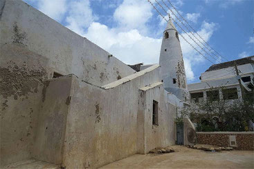 Moschea del venerdì nel villaggio di Shela vicino a Lamu