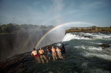 Devil's Pool , Cascate vittoria