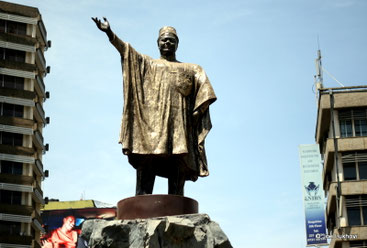 Tom Mboya Statue, Nairobi