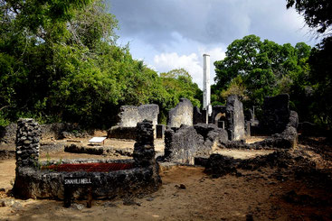 Mnarani Ruins,Kilifi