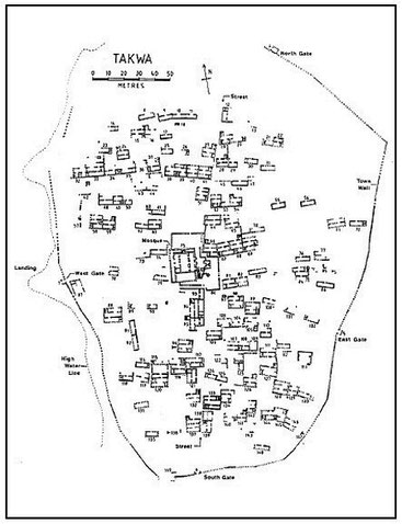 Mappa di Takwa