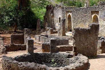 Rovine di Gedi