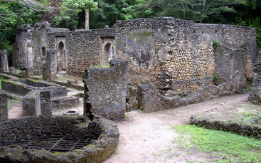 Rovine di Jumba La Mtwana