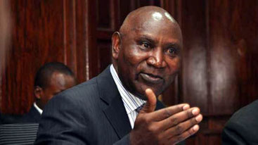 L’Auditor General del Kenya, Edward Ouko