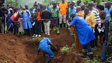 Fosse comuni in Burundi