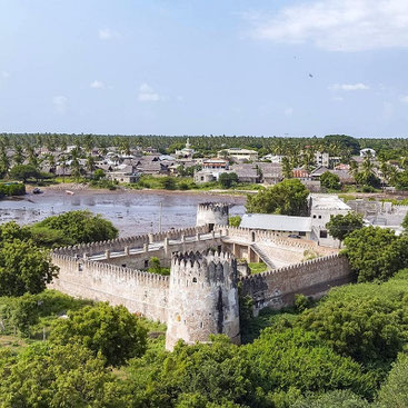 Siyu Fort, Pate Island, Lamu Archipelago