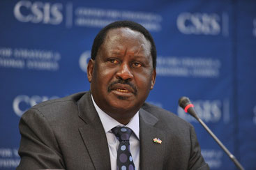 Raila Odinga