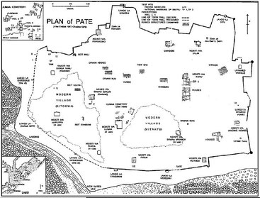 Mappa di Pate