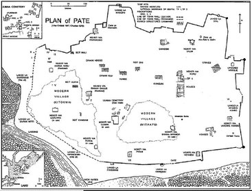 Mappa di Pate