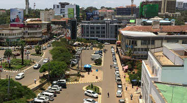 Ruiru town