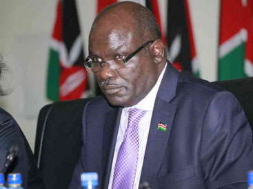 Il presidente della Commissione Elettorale Wafula Chebukati