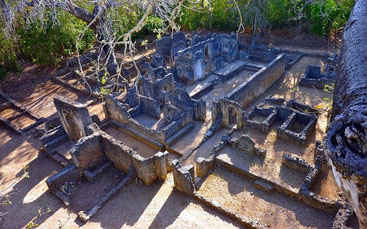 Rovine di Gedi